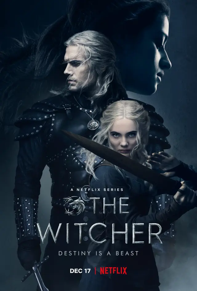 سریال ویچر (The Witcher) پوستر