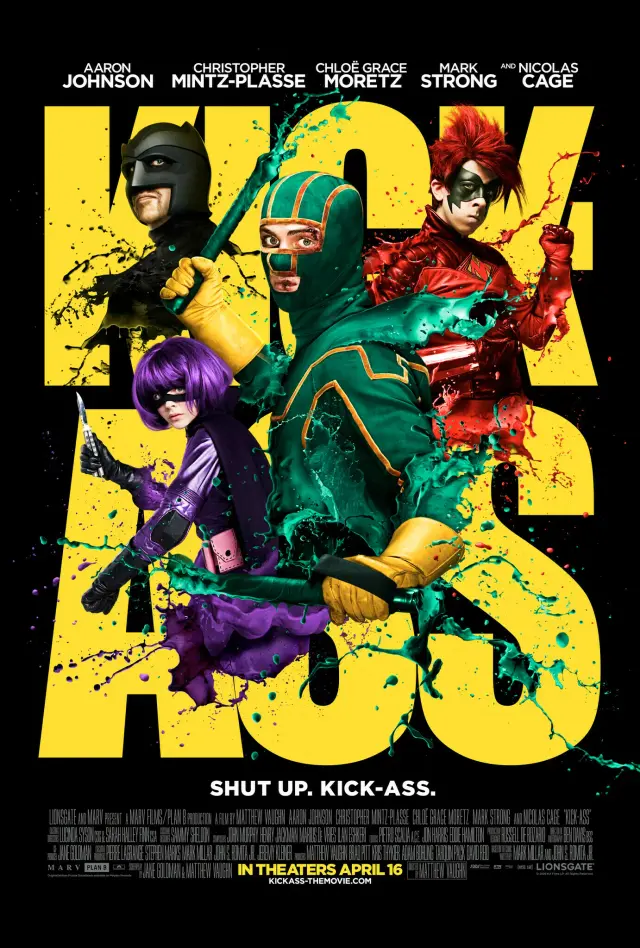 فیلم کیک اس (Kick-Ass) پوستر