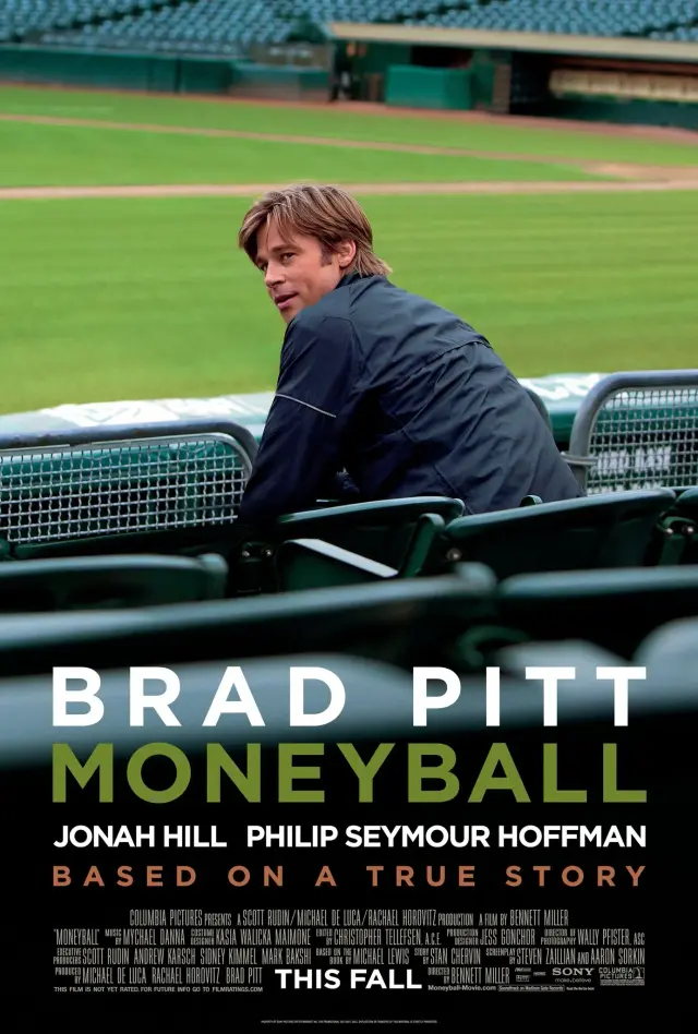 فیلم مانیبال (Moneyball) پوستر