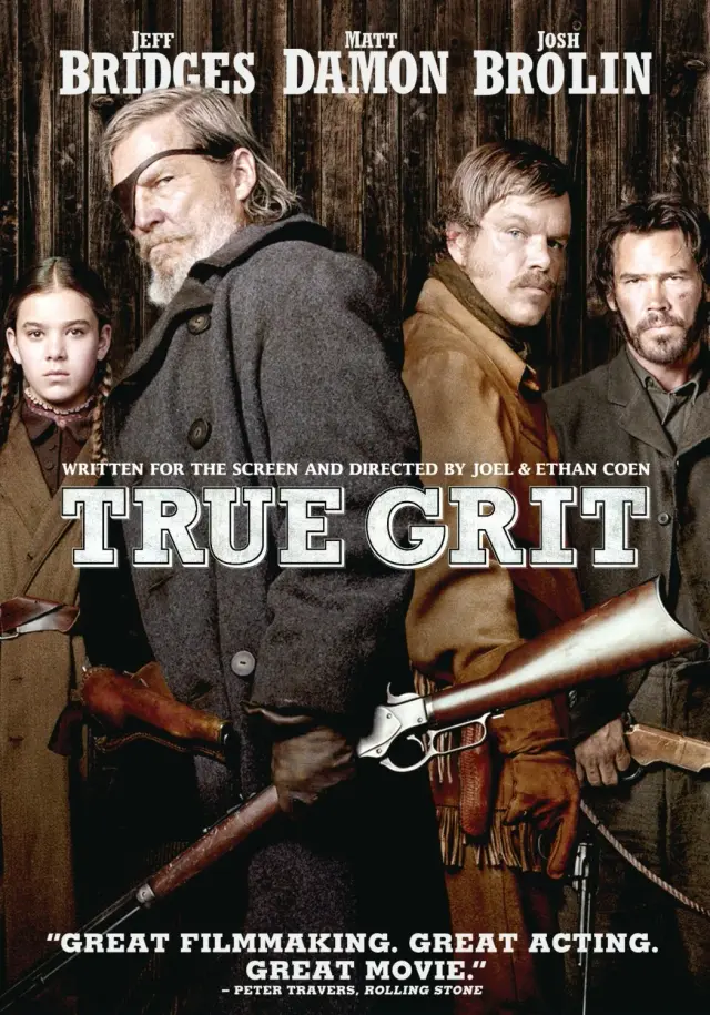 فیلم شهامت واقعی (True Grit) پوستر