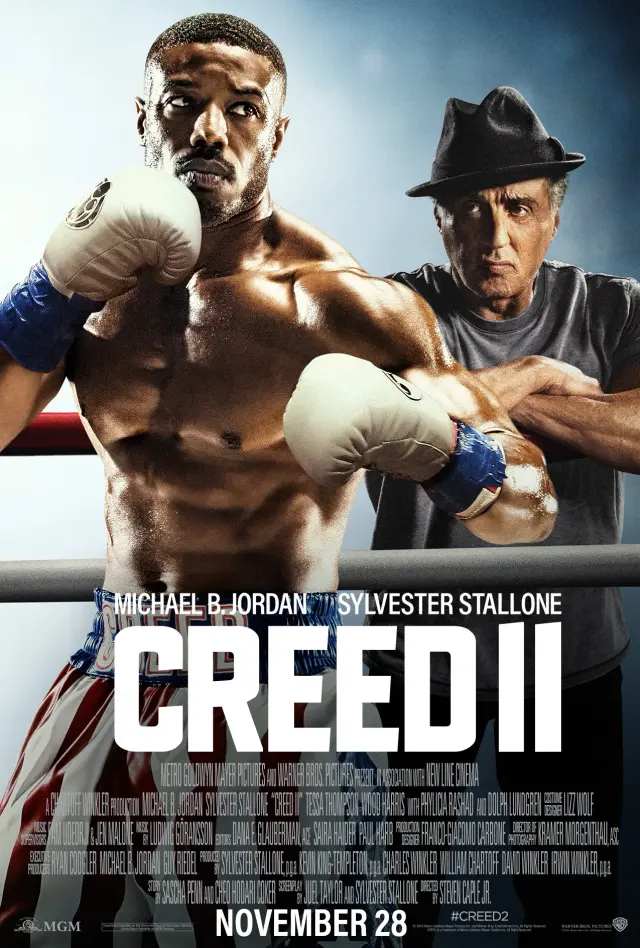 فیلم کرید 2 (Creed II) پوستر