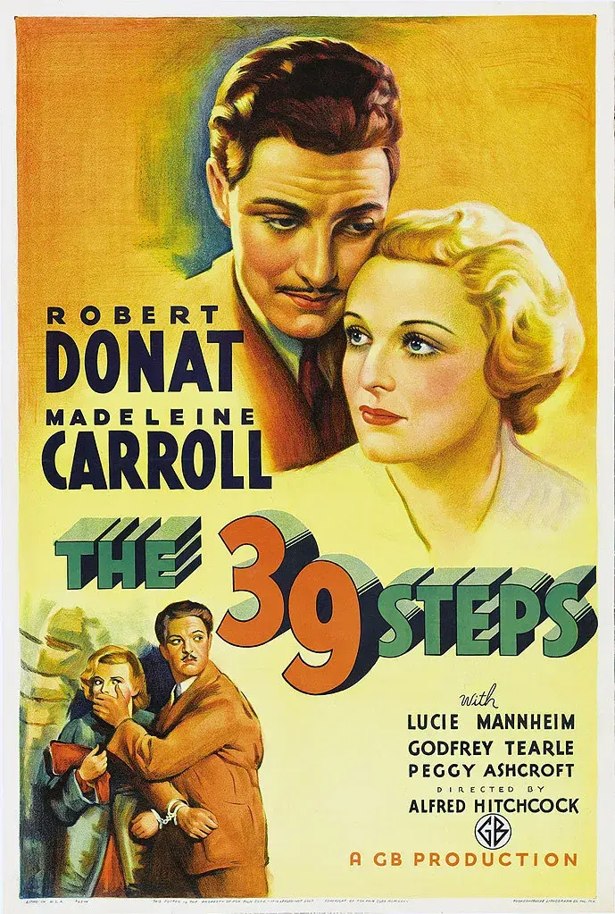 فیلم 39 پله