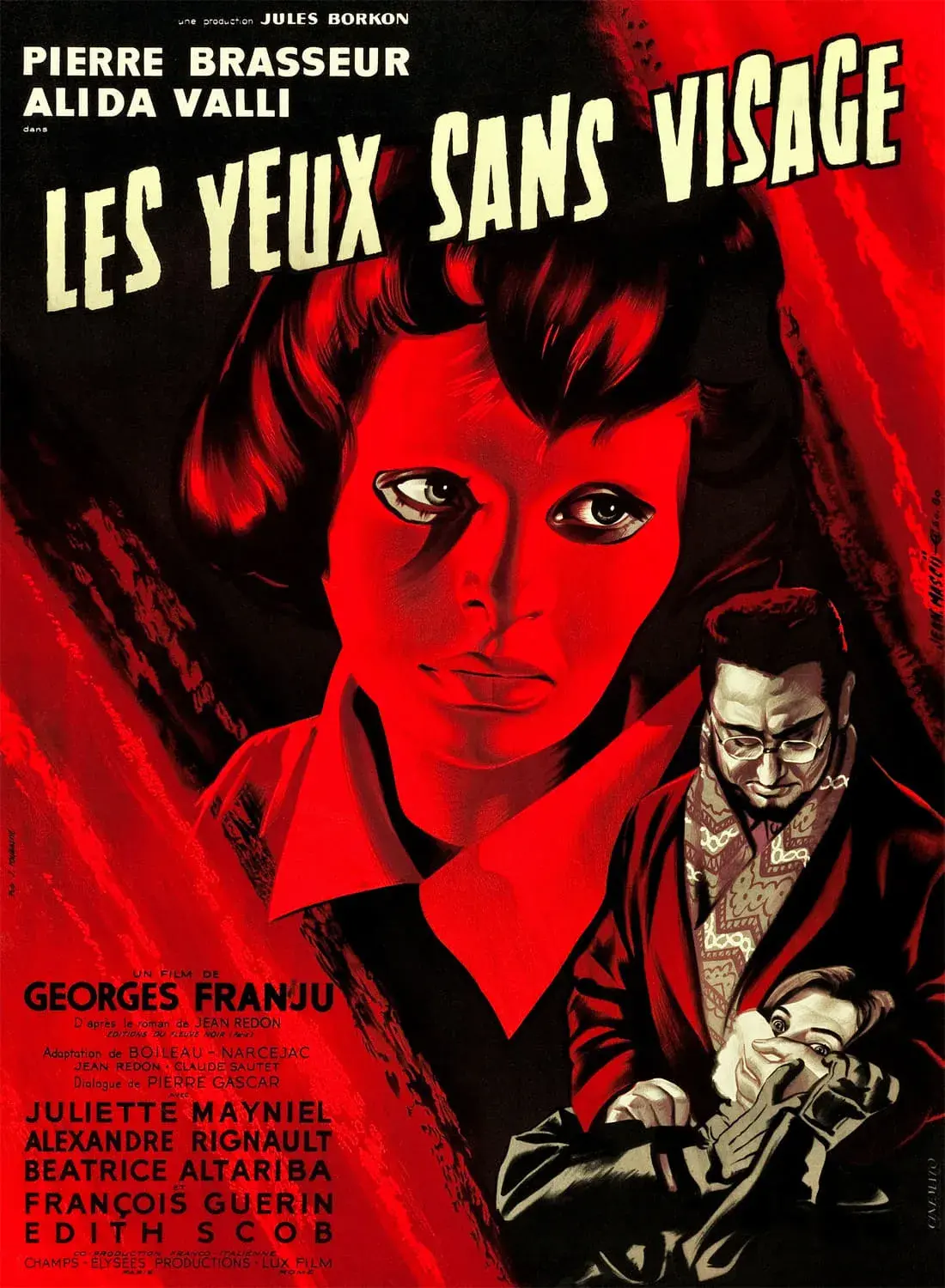فیلم چشمان بدون چهره