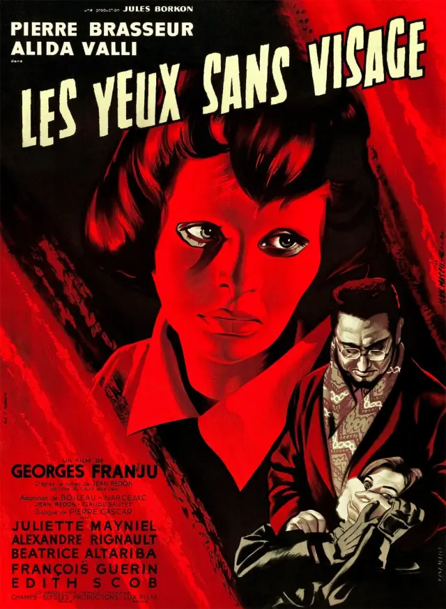 فیلم چشمان بدون چهره (Eyes Without a Face) پوستر