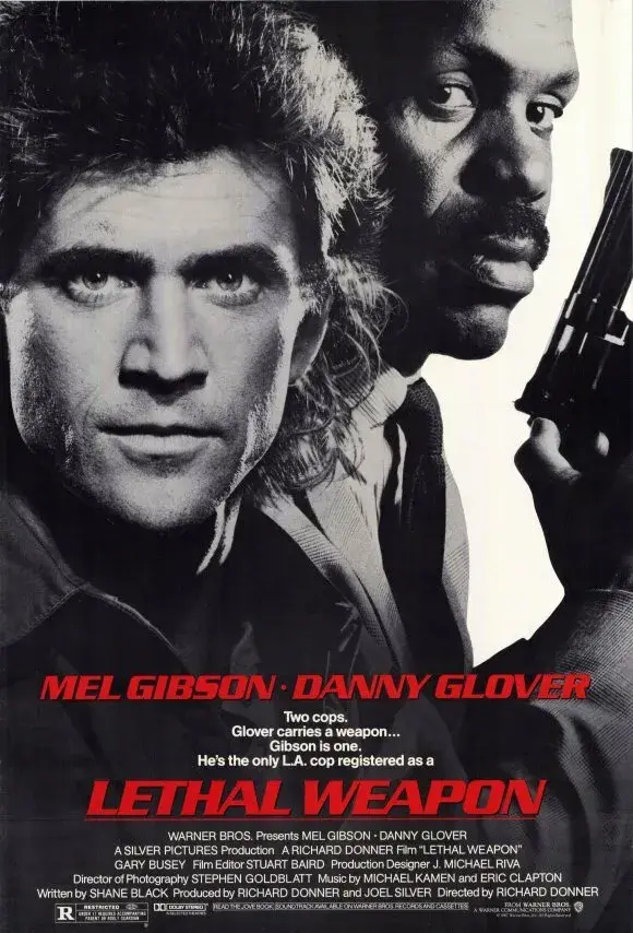 فیلم اسلحه مرگبار 1 (Lethal Weapon) پوستر