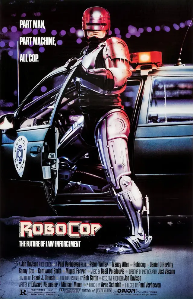 فیلم پلیس آهنی (RoboCop) پوستر
