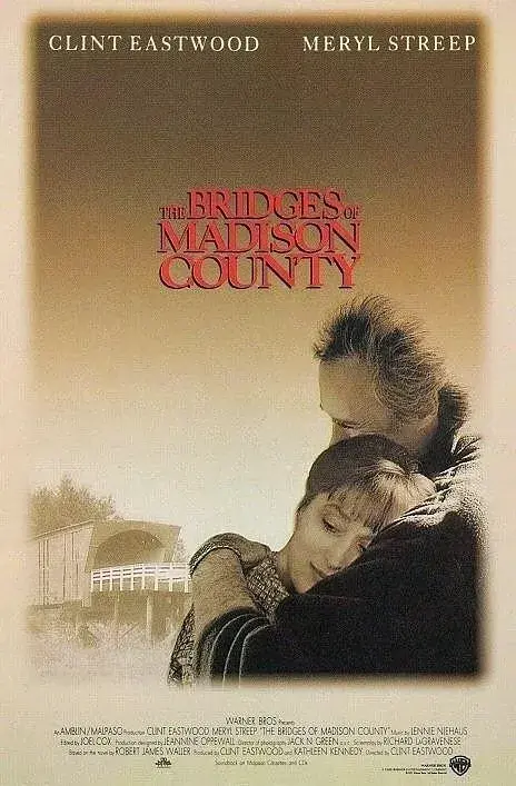 فیلم پل های مدیسون کانتی (The Bridges of Madison County) پوستر