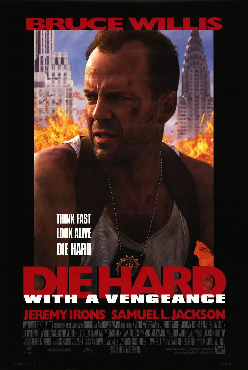 فیلم جان سخت همراه با انتقام