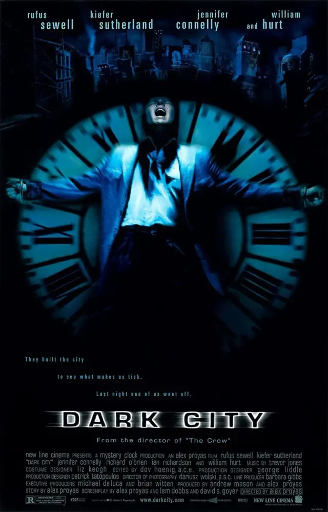 فیلم شهر تاریک (Dark City) پوستر