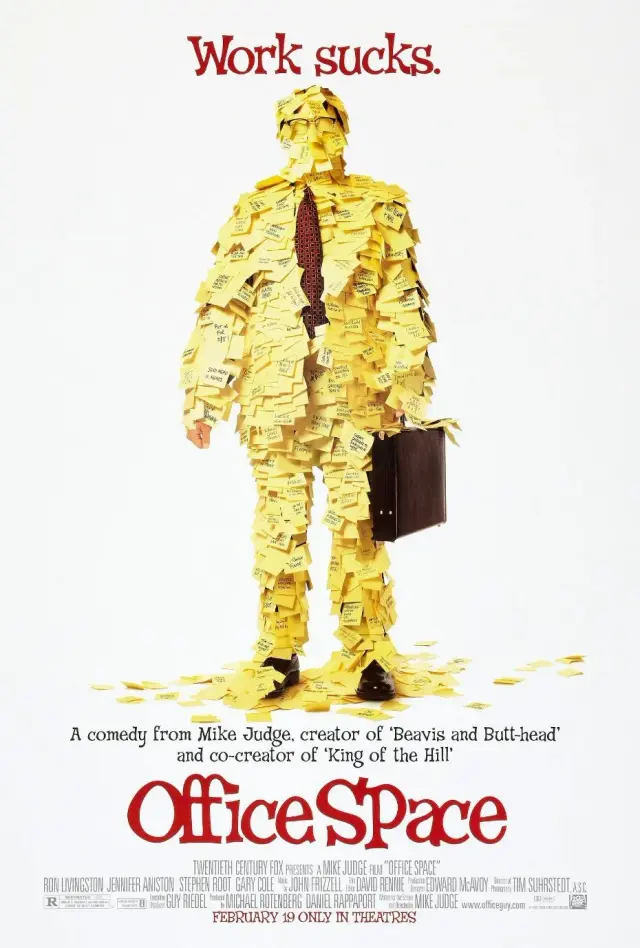 فیلم محیط اداره (Office Space) پوستر