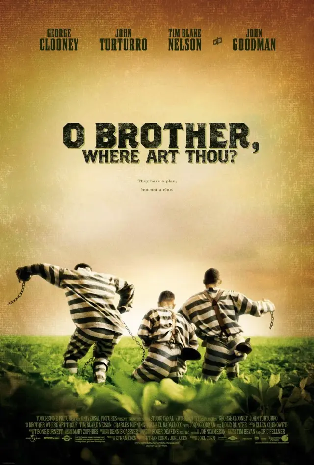 فیلم ای برادر کجایی (O Brother, Where Art Thou?) پوستر