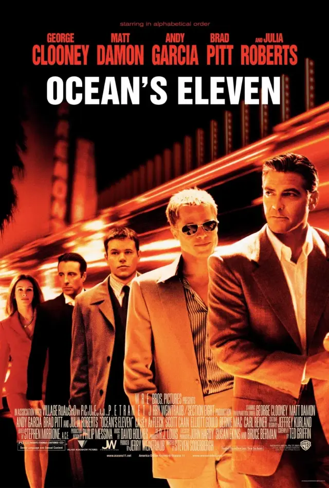 فیلم یازده یار اوشن (Ocean's Eleven) پوستر