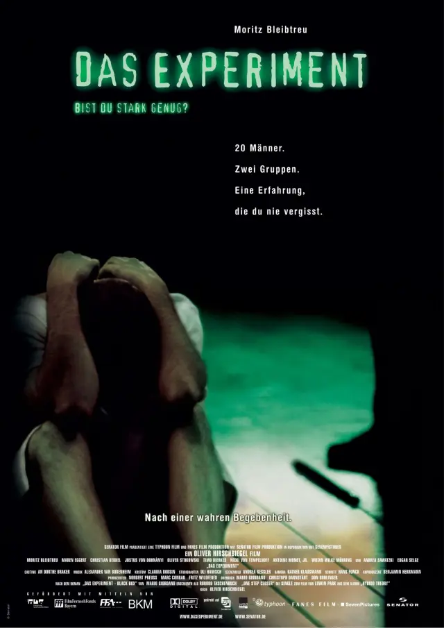 فیلم آزمایش (The Experiment) پوستر
