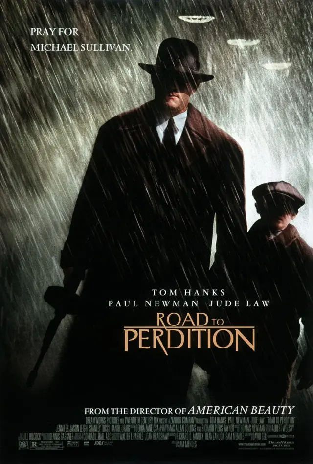 فیلم جاده ای به سوی تباهی (Road to Perdition) پوستر