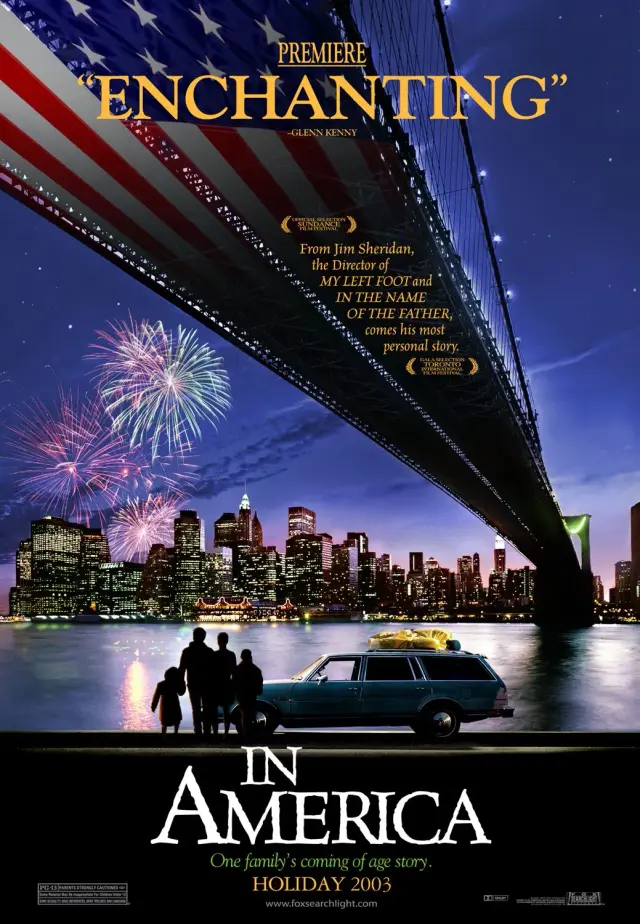 فیلم در آمریکا (In America) پوستر