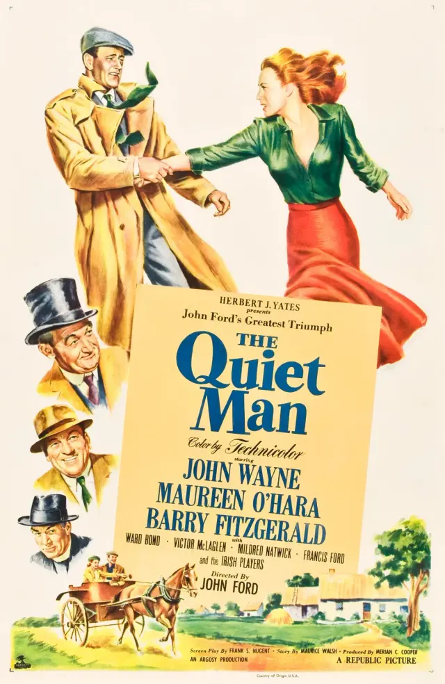 فیلم مرد آرام (The Quiet Man) پوستر