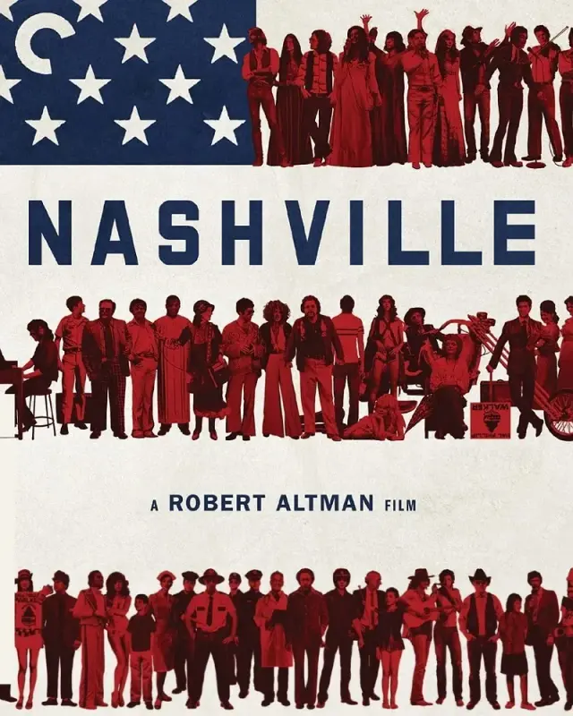 فیلم نشویل (Nashville) پوستر