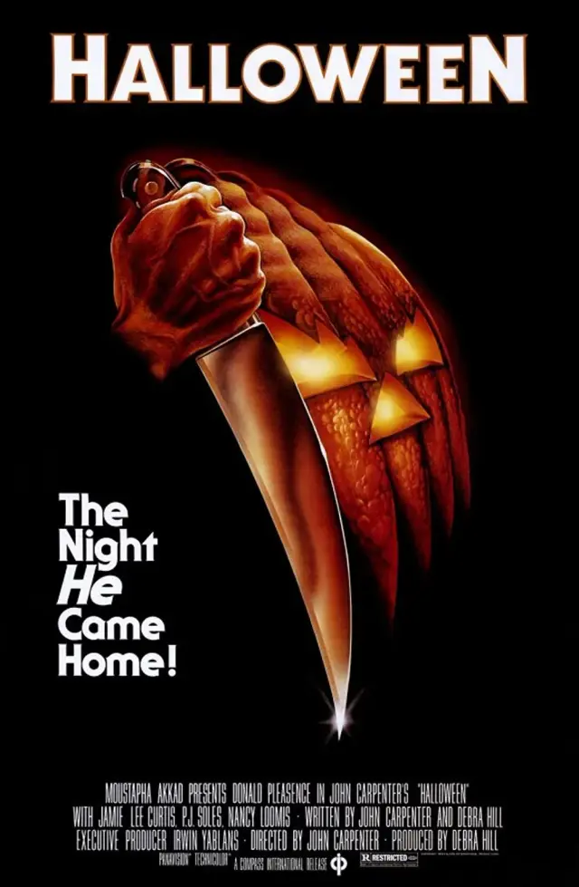 فیلم هالووین 1978 (Halloween) پوستر