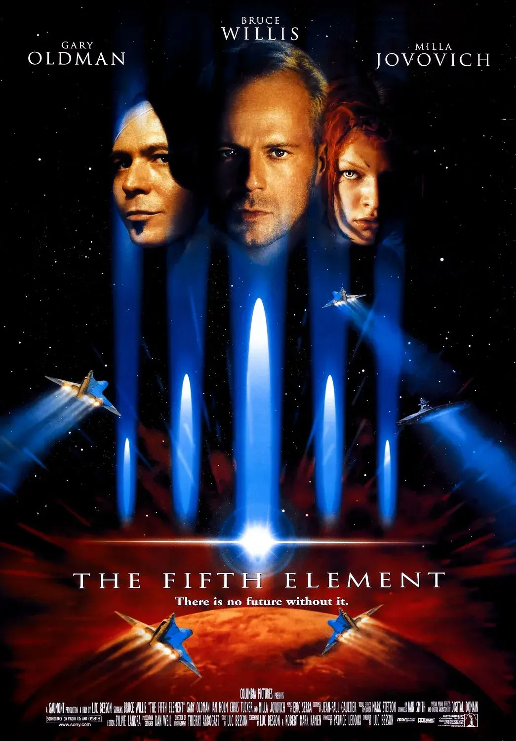 فیلم عنصر پنجم
