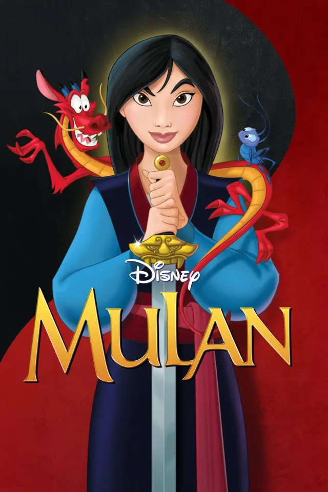 انیمیشن مولان (Mulan) پوستر