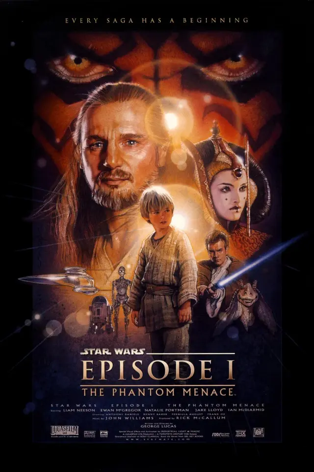 فیلم جنگ ستارگان 3 : انتقام گیری سیت (Star Wars: Episode III - Revenge of the Sith) پوستر