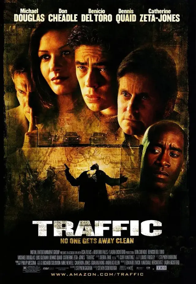 فیلم قاچاق (Traffic) پوستر