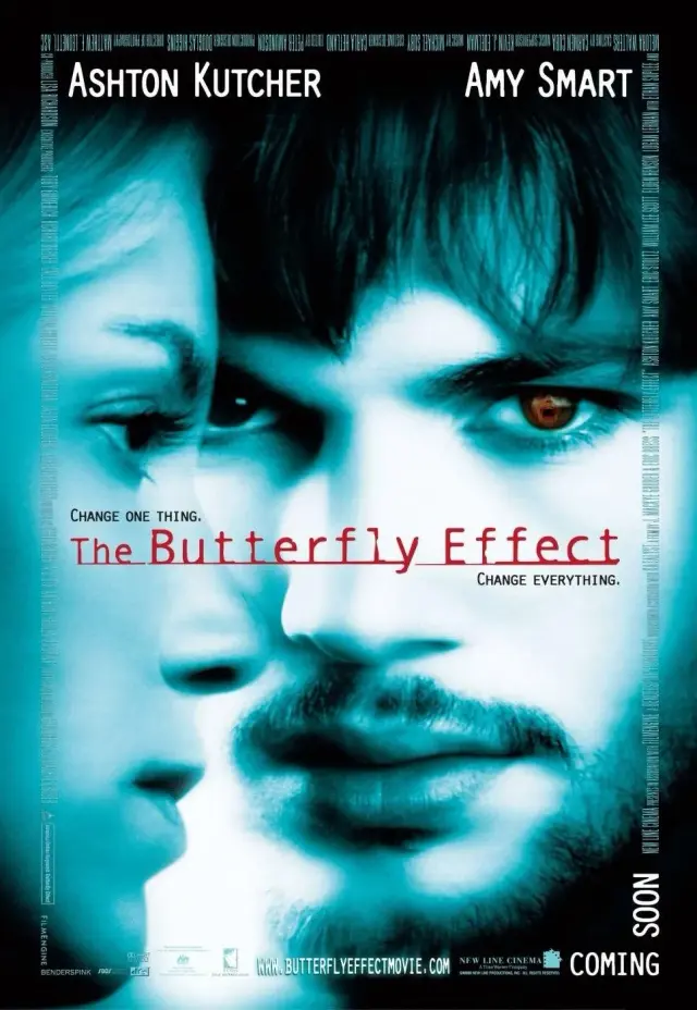 فیلم اثر پروانه ای (The Butterfly Effect) پوستر