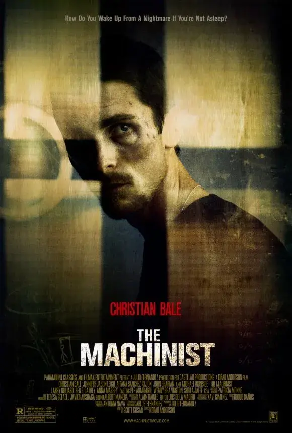 فیلم ماشین کار (The Machinist) پوستر