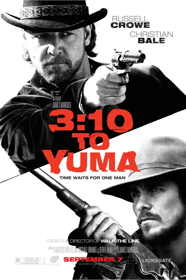 فیلم 3:10 به یوما (3:10 to Yuma) پوستر
