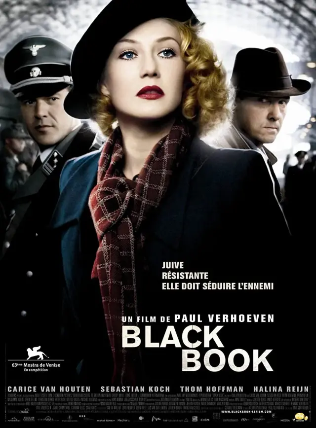 فیلم کتاب سیاه (Black Book) پوستر
