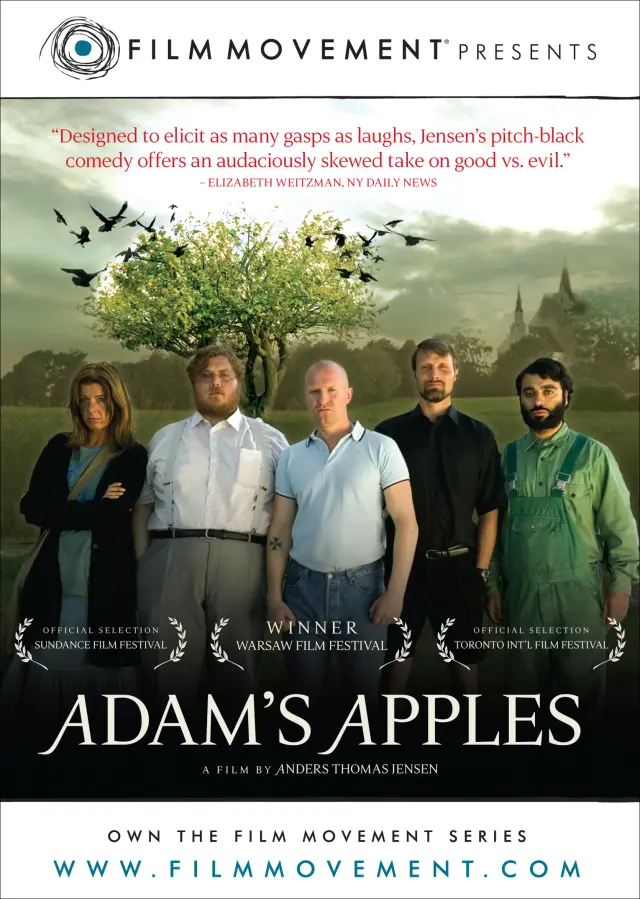 فیلم سیب های آدم (Adam's Apples) پوستر