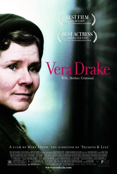 فیلم ورا دریک (Vera Drake) پوستر