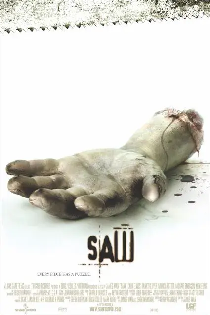 فیلم اره 1 (Saw) پوستر