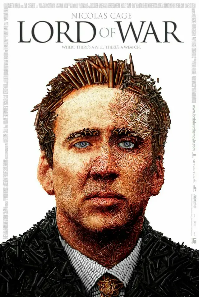 فیلم ارباب جنگ (Lord of War) پوستر