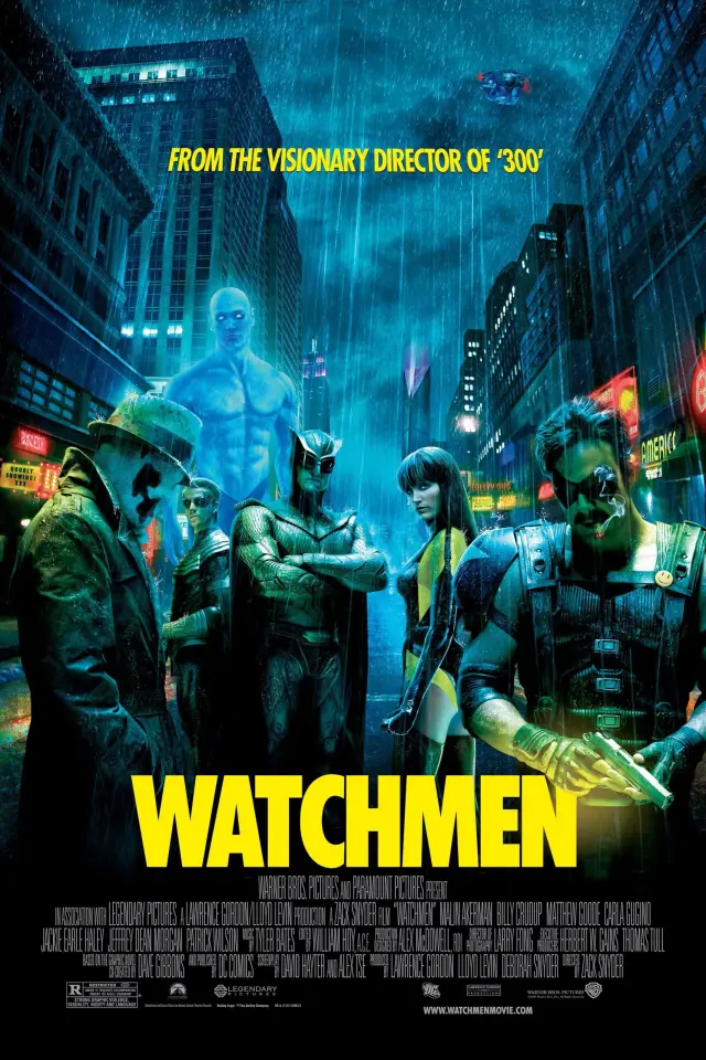 فیلم نقابداران (Watchmen) پوستر