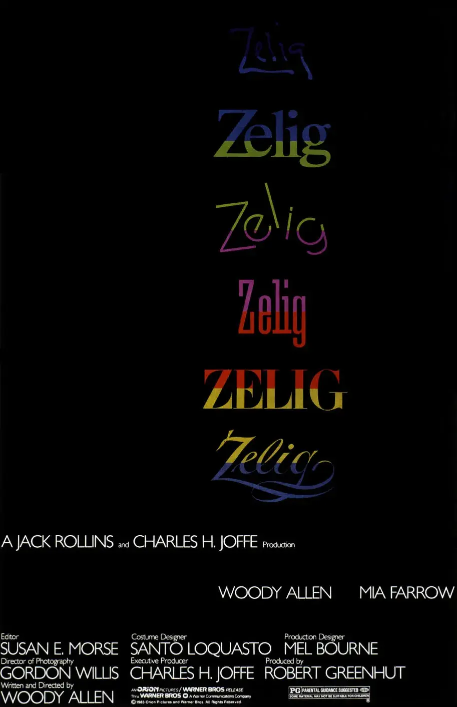 فیلم زلیگ