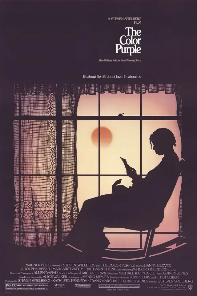 فیلم رنگ ارغوانی (The Color Purple) پوستر