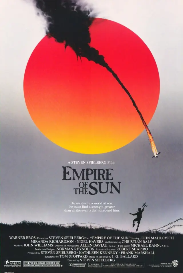 فیلم امپراتوری خورشید (Empire of the Sun) پوستر