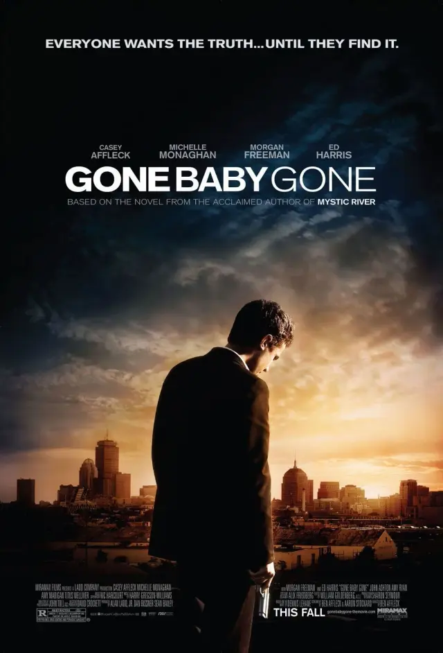فیلم عزیز از دست رفته (Gone Baby Gone) پوستر