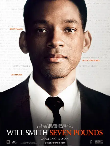 فیلم هفت پوند (Seven Pounds) پوستر