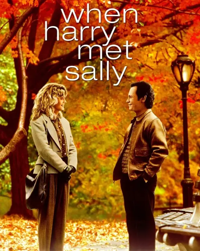 فیلم وقتی هری سالی را دید... (When Harry Met Sally...) پوستر