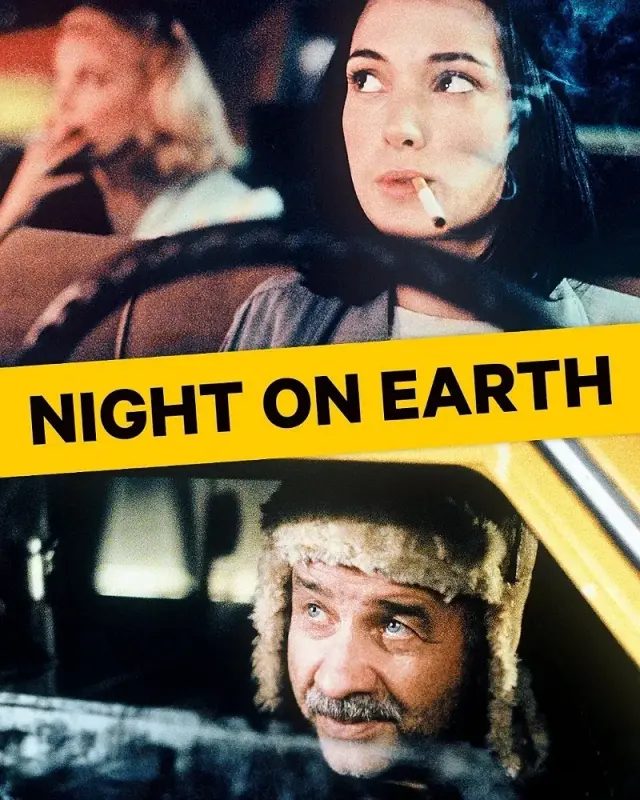 فیلم شب روی زمین (Night on Earth) پوستر