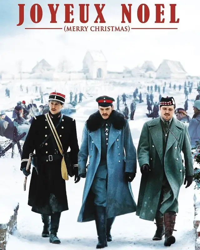 فیلم کریسمس مبارک (Joyeux Noel) پوستر