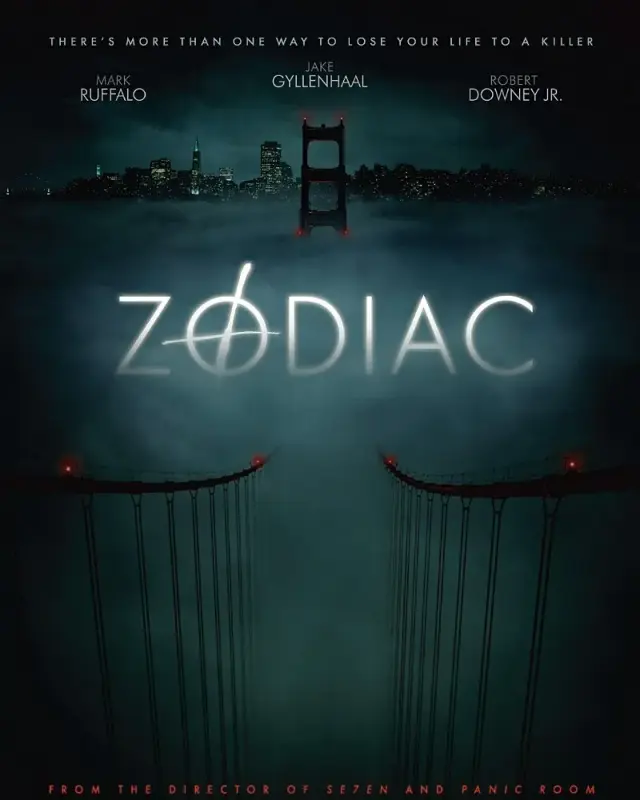 فیلم زودیاک (Zodiac) پوستر