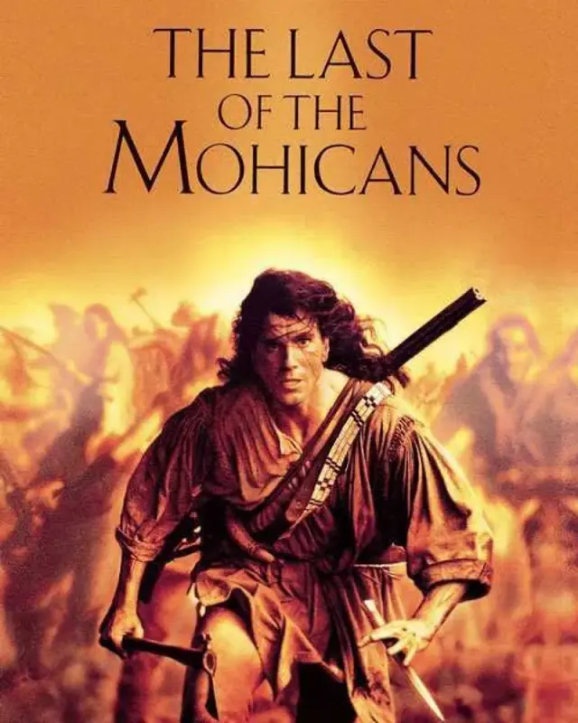 فیلم آخرین موهیکان (The Last of the Mohicans) پوستر