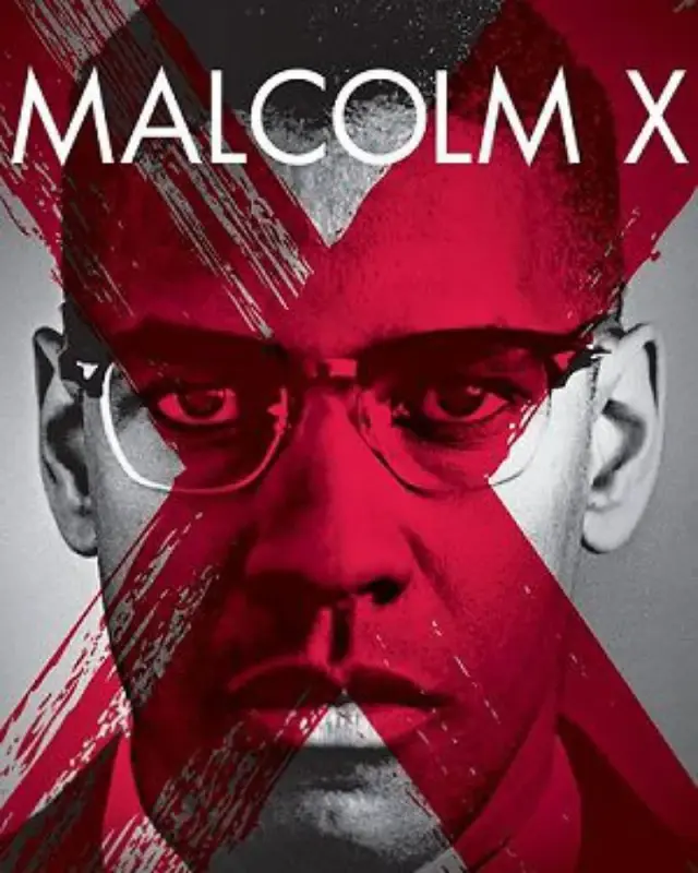 فیلم مالکوم ایکس (Malcolm X) پوستر