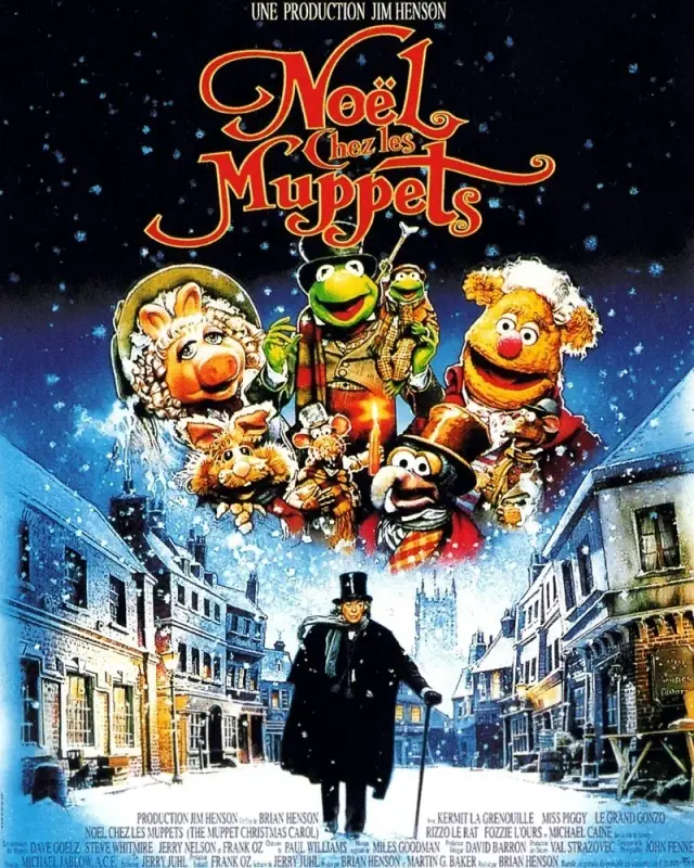 فیلم سرود کریسمس به روایت ماپت ها (The Muppet Christmas Carol) پوستر