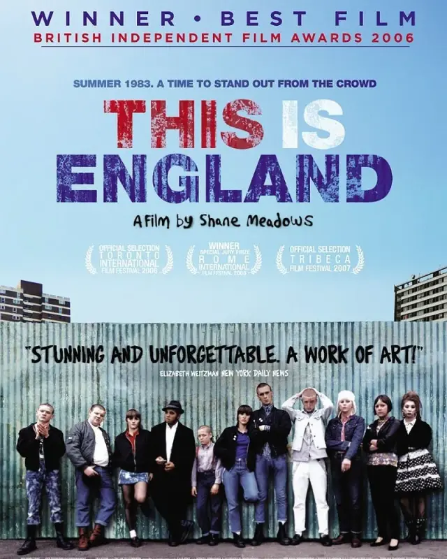 فیلم این انگلستان است (This Is England) پوستر