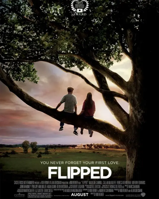 فیلم تلنگر (Flipped) پوستر