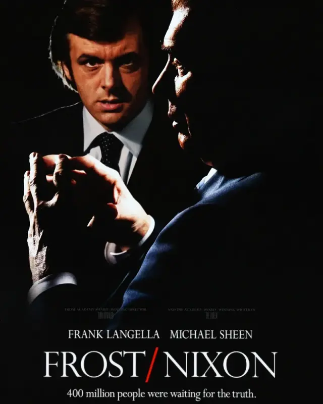 فیلم فراست/نیکسون (Frost/Nixon) پوستر